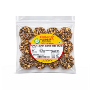 CHINKU'S Peanut & Black Sesame Mixed Crunch